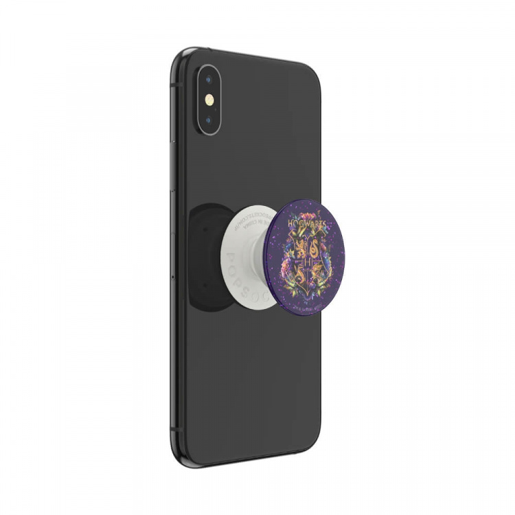 PopSockets PopGrip Glitter Hogwarts Floral