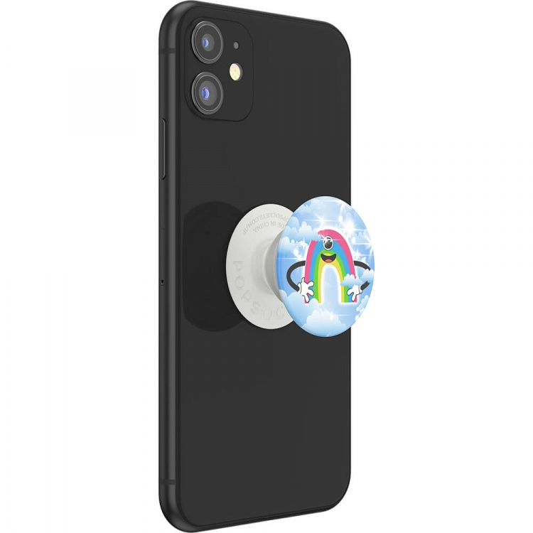 PopSockets PopGrip Happy Rainbow