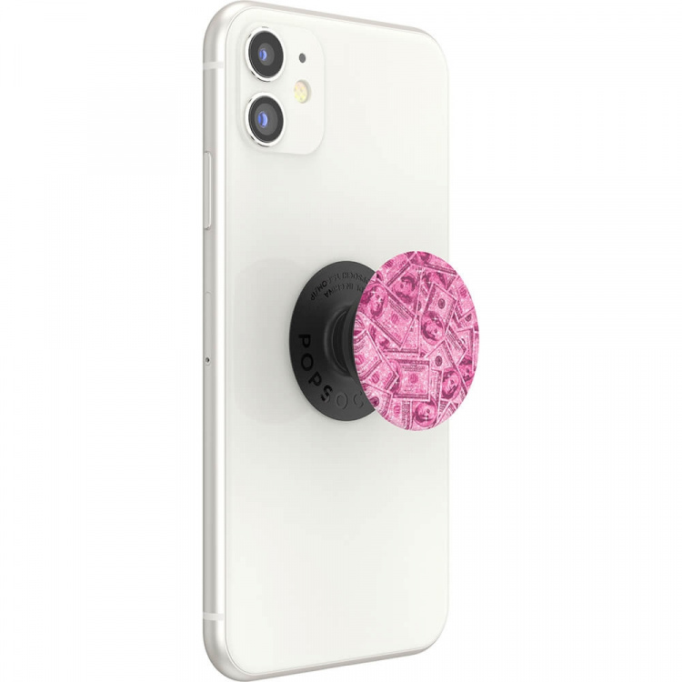 PopSockets PopGrip Pink Bling