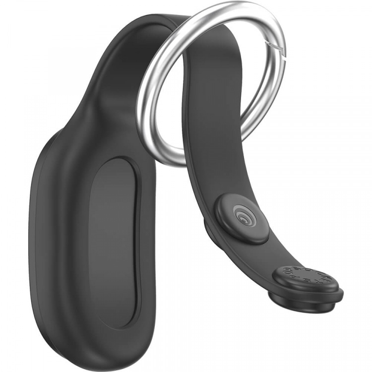 PopSockets PopPuck Starter Pack Black Flip