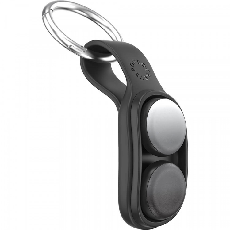 PopSockets PopPuck Starter Pack Black Flip