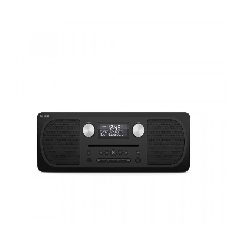 Pure FM/DAB/DAB+ Evoke C-D6 BT Svart