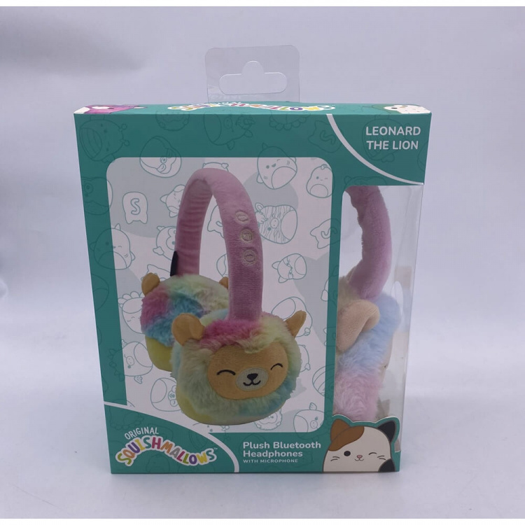 SQUISHIMALLOWS Headphone Wireless On-Ear Leonard SQUISHIMALLOWS Headphone Wireless On-Ear Leonard