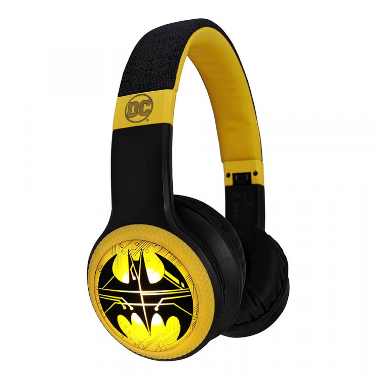 BATMAN Headphone Wireless LED On-Ear