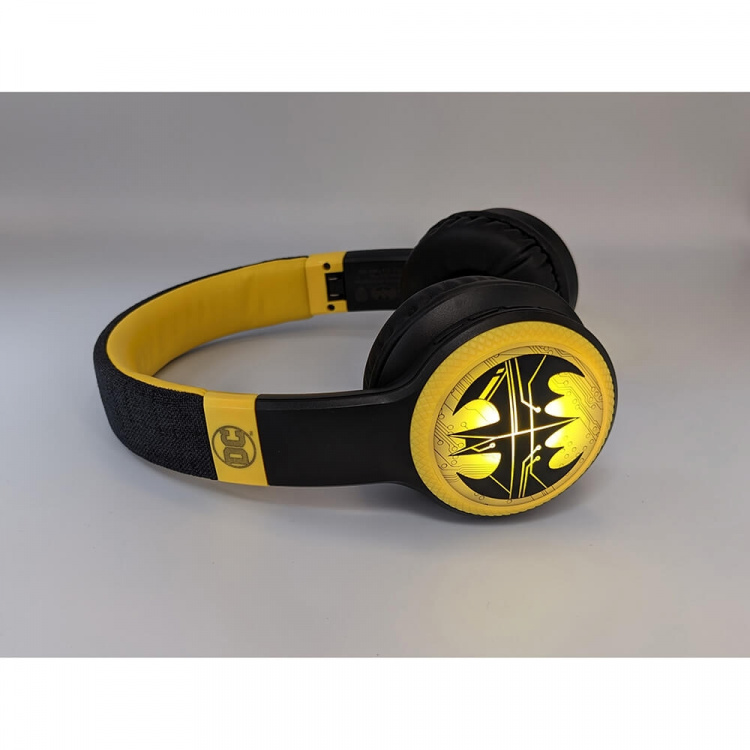 BATMAN Headphone Wireless LED On-Ear