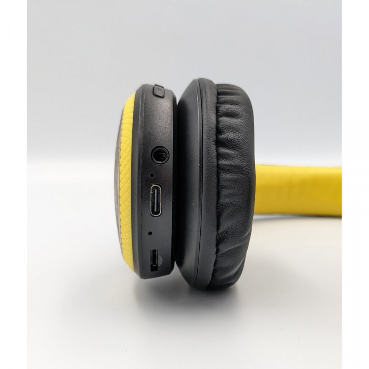 BATMAN Headphone Wireless LED On-Ear