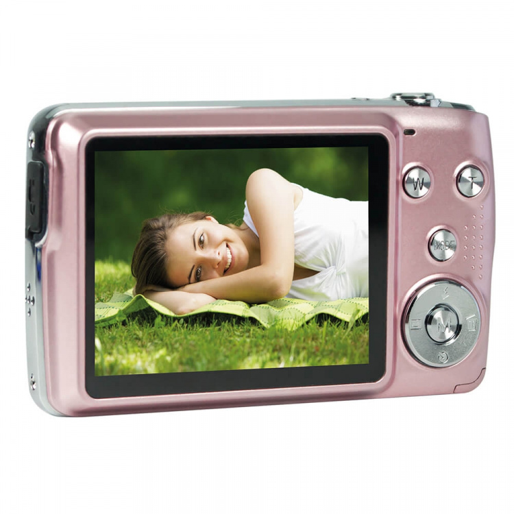 Agfa Digital Camera DC8200 CMOS 8x 18MP Pink Agfa Digital Camera DC8200 CMOS 8x 18MP Pink