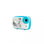 Agfa Instant Print Camera Realikids Blue Agfa Instant Print Camera Realikids Blue