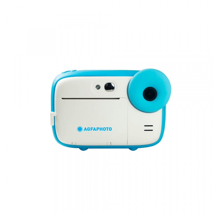 Agfa Instant Print Camera Realikids Blue Agfa Instant Print Camera Realikids Blue