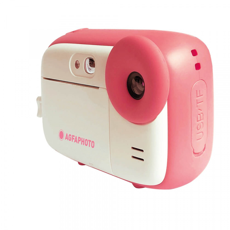 Agfa Instant Print Camera Realikids Pink Agfa Instant Print Camera Realikids Pink