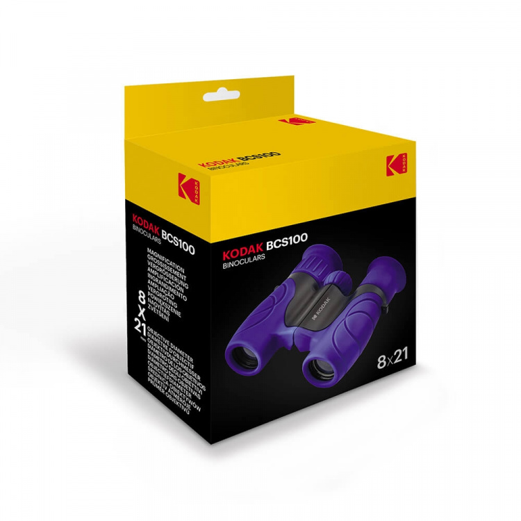 Kodak Binoculars 8 x 21 Kids Blue Kodak Binoculars 8 x 21 Kids Blue