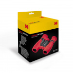 Kodak Binoculars 8 x 21 Kids Red