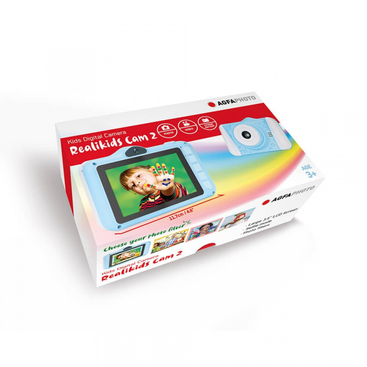 Agfa Digital Camera Realikids 2 CMOS 10MP Blue Agfa Digital Camera Realikids 2 CMOS 10MP Blue