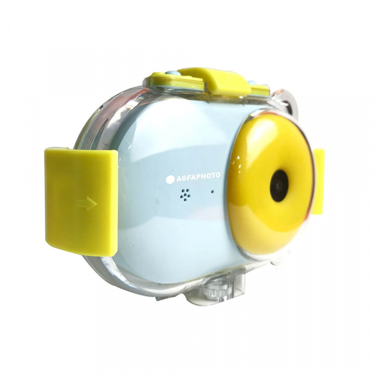 Agfa Digital Camera Realikids Waterproof Blue Agfa Digital Camera Realikids Waterproof Blue