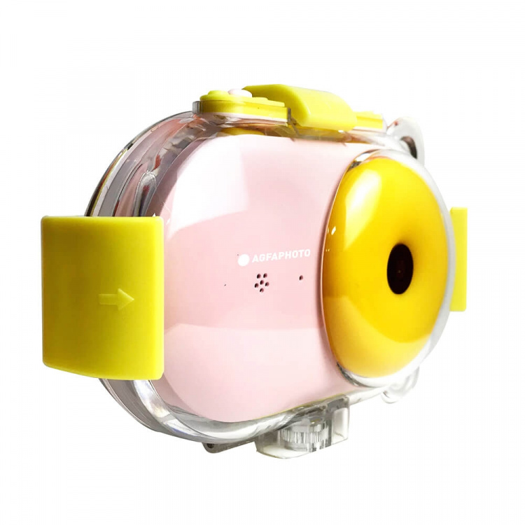 Agfa Digital Camera Realikids Waterproof Pink Agfa Digital Camera Realikids Waterproof Pink