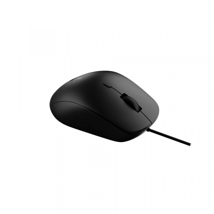 Rapoo Mouse N500 USB Wired Silent Optical Black