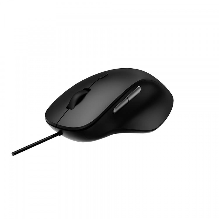 Rapoo Mouse N500 USB Wired Silent Optical Black