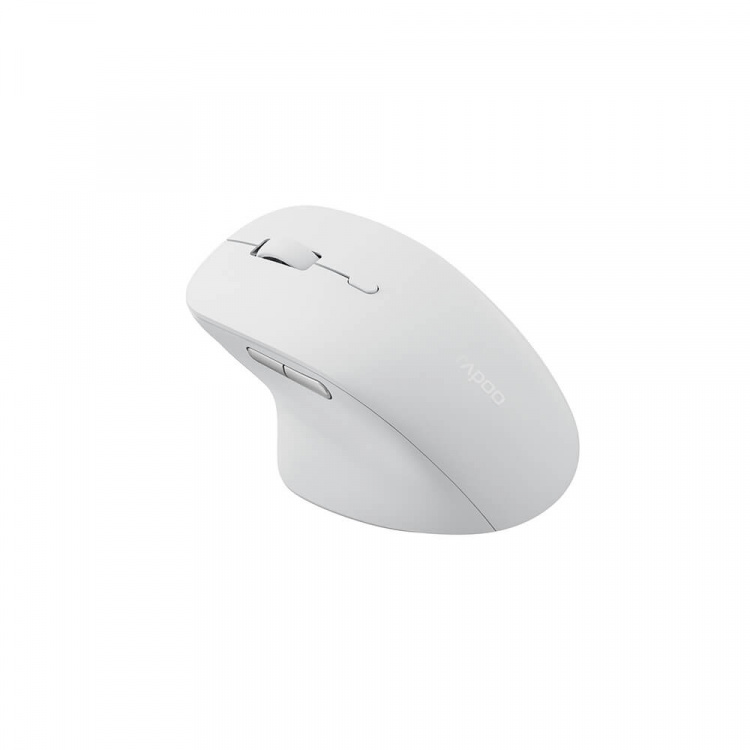 Rapoo Mouse M50 Plus 2.4GHz Wireless Silent Optical White