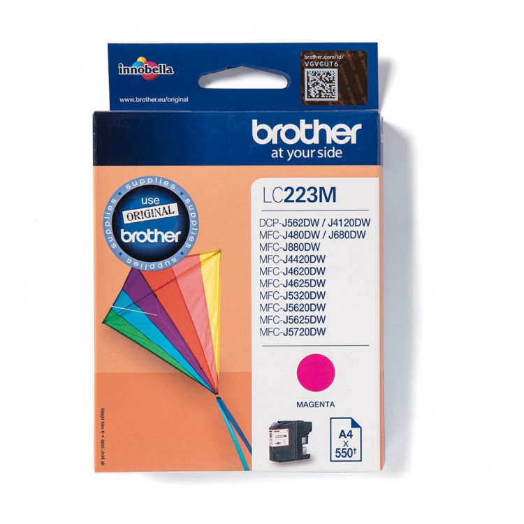 Brother Ink LC223M LC-223 Magenta Brother Ink LC223M LC-223 Magenta