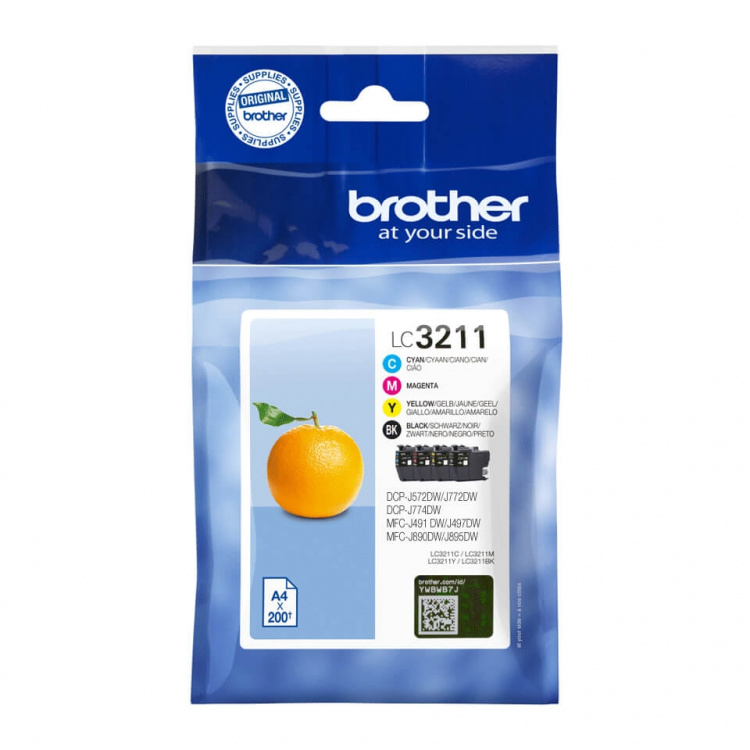Brother Ink LC3211VALDR LC-3211 Multipack Brother Ink LC3211VALDR LC-3211 Multipack