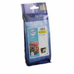 Brother Ink LC424Y LC-424 Yellow