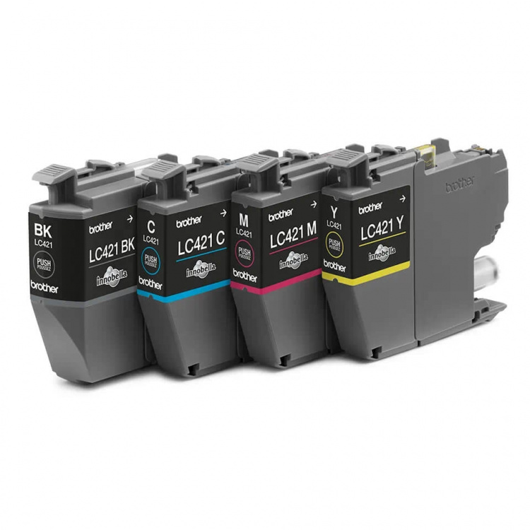 Brother Ink LC421VAL LC-421 Multipack