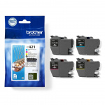 Brother Ink LC421VAL LC-421 Multipack