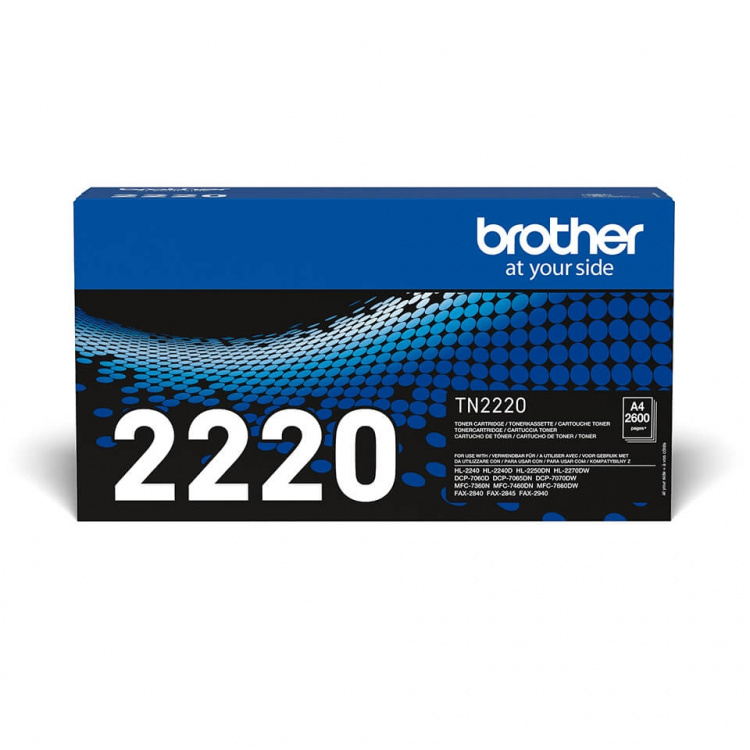 Brother Toner TN2220 TN-2220 Black Brother Toner TN2220 TN-2220 Black