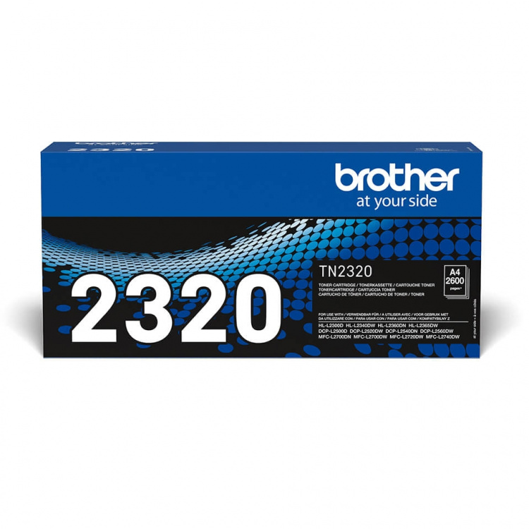 Brother Toner TN2320 TN-2320 Black Brother Toner TN2320 TN-2320 Black