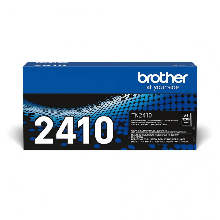 Brother Toner TN2410 TN-2410 Black Brother Toner TN2410 TN-2410 Black