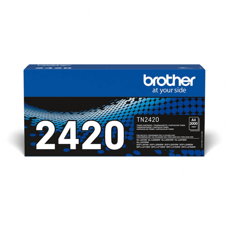 Brother Toner TN2420 TN-2420 Black