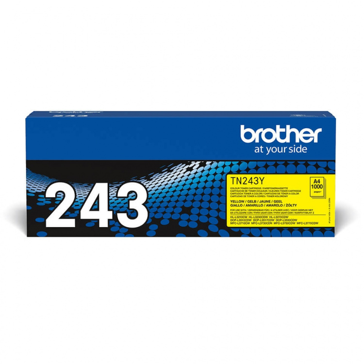 Brother Toner TN243Y TN-243 Yellow Brother Toner TN243Y TN-243 Yellow
