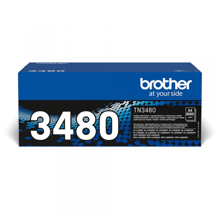 Brother Toner TN3480 TN-3480 Black Brother Toner TN3480 TN-3480 Black