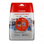 Canon Ink 6508B005 CLI-551 Multipack + Paper