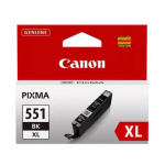 Canon Ink 6443B001 CLI-551XL Black Canon Ink 6443B001 CLI-551XL Black