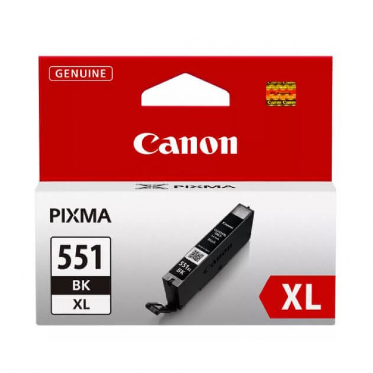 Canon Ink 6443B001 CLI-551XL Black Canon Ink 6443B001 CLI-551XL Black