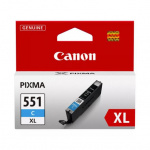 Canon Ink 6444B001 CLI-551XL Cyan Canon Ink 6444B001 CLI-551XL Cyan