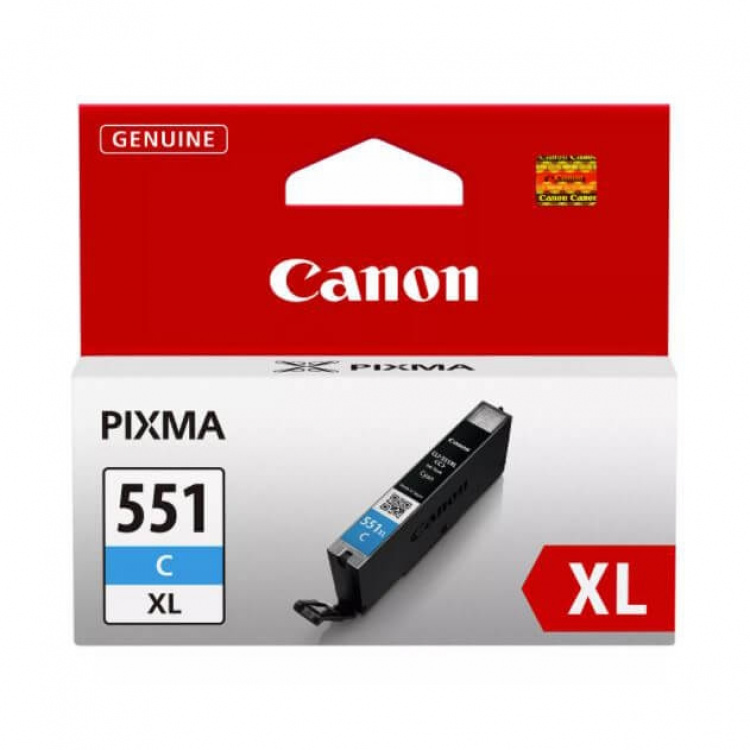 Canon Ink 6444B001 CLI-551XL Cyan Canon Ink 6444B001 CLI-551XL Cyan