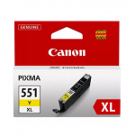 Canon Ink 6446B001 CLI-551XL Yellow