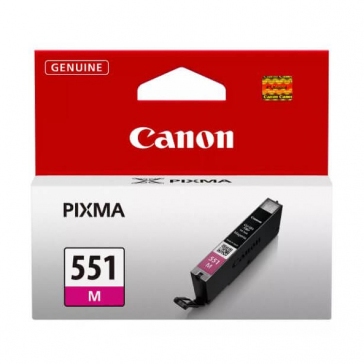 Canon Ink 6510B001 CLI-551 Magenta Canon Ink 6510B001 CLI-551 Magenta