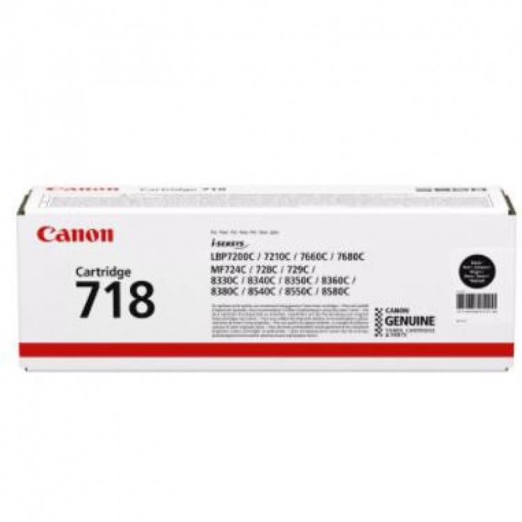 Canon Toner 2662B002 718 Black