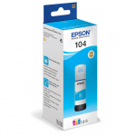 EPSON Ink C13T00P240 104 Cyan EPSON Ink C13T00P240 104 Cyan