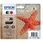 EPSON Ink C13T03A64010 603XL Multipack, Starfish EPSON Ink C13T03A64010 603XL Multipack, Starfish