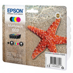 EPSON Ink C13T03U64010 603 Multipack, Starfish EPSON Ink C13T03U64010 603 Multipack, Starfish