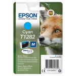 Epson Ink C13T12824012 T1282 Cyan, Fox Epson Ink C13T12824012 T1282 Cyan, Fox