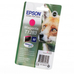 EPSON Ink C13T12834012 T1283 Magenta, Fox EPSON Ink C13T12834012 T1283 Magenta, Fox