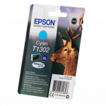 EPSON Ink C13T13024012 T1302 Cyan, Stag EPSON Ink C13T13024012 T1302 Cyan, Stag
