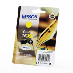 EPSON Ink C13T16344012 16XL Yellow, Pen and Crossword