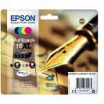 EPSON Ink C13T16364012 16XL Multipack, Pen and Crossword