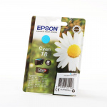 EPSON Ink C13T18024012 18 Cyan, Daisy